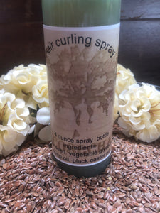 Hair curling  gel